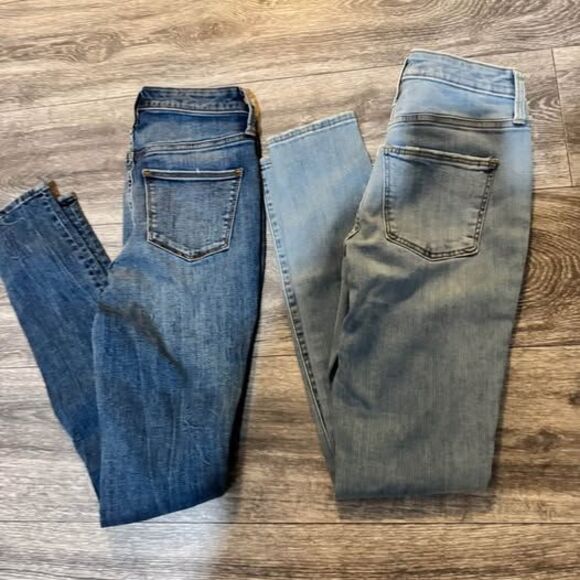 Size 00 Womens Skinny Jeans- Wild Fable/Universal Thread - Picture 2 of 4